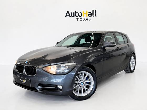 BMW 120i 2.0 16V SPORT ACTIVEFLEX 4P AUTOMÁTICO